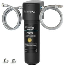 Waterdrop 10UA Under Sink Water Filter System, 8K Gallons High Chlorine Reduction Water Filtration System