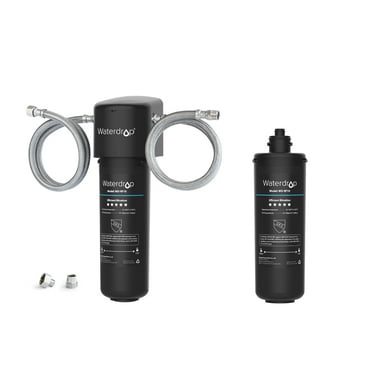 Waterdrop 10UA Under Sink Water Filter System, with RF10 Water Filter