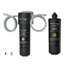 Waterdrop 10UA Under Sink Water Filter System, with RF10 Water Filter