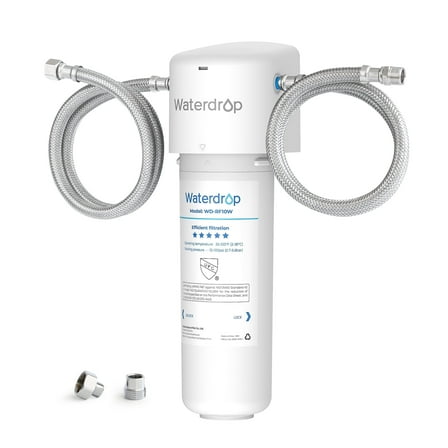 Waterdrop 10UAW Under Sink Water Filter System,8K Gallons ,NSF/ANSI 42 Certified, Reduces PFAS, PFOA/PFOS, Lead, Chlorine, Bad Taste & Odor