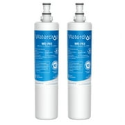 Waterdrop 4396508 Replacement for Whirlpool 4396510, EDR5RXD1, NLC240V, PNL240V, 4396508p, 4396547, 4392857, 9010, LC400V, WF-NLC240V, 46-9010, Everydrop Filter 5 Refrigerator Water Filter, 2 PACK