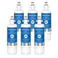 thumbnail image 1 of Waterdrop 469690 ADQ36006101 Refrigerator Water Filter, Replacement for LG® LT700P®, Kenmore 469690, 9690, ADQ36006102, Standard, Pack of 6, 1 of 9