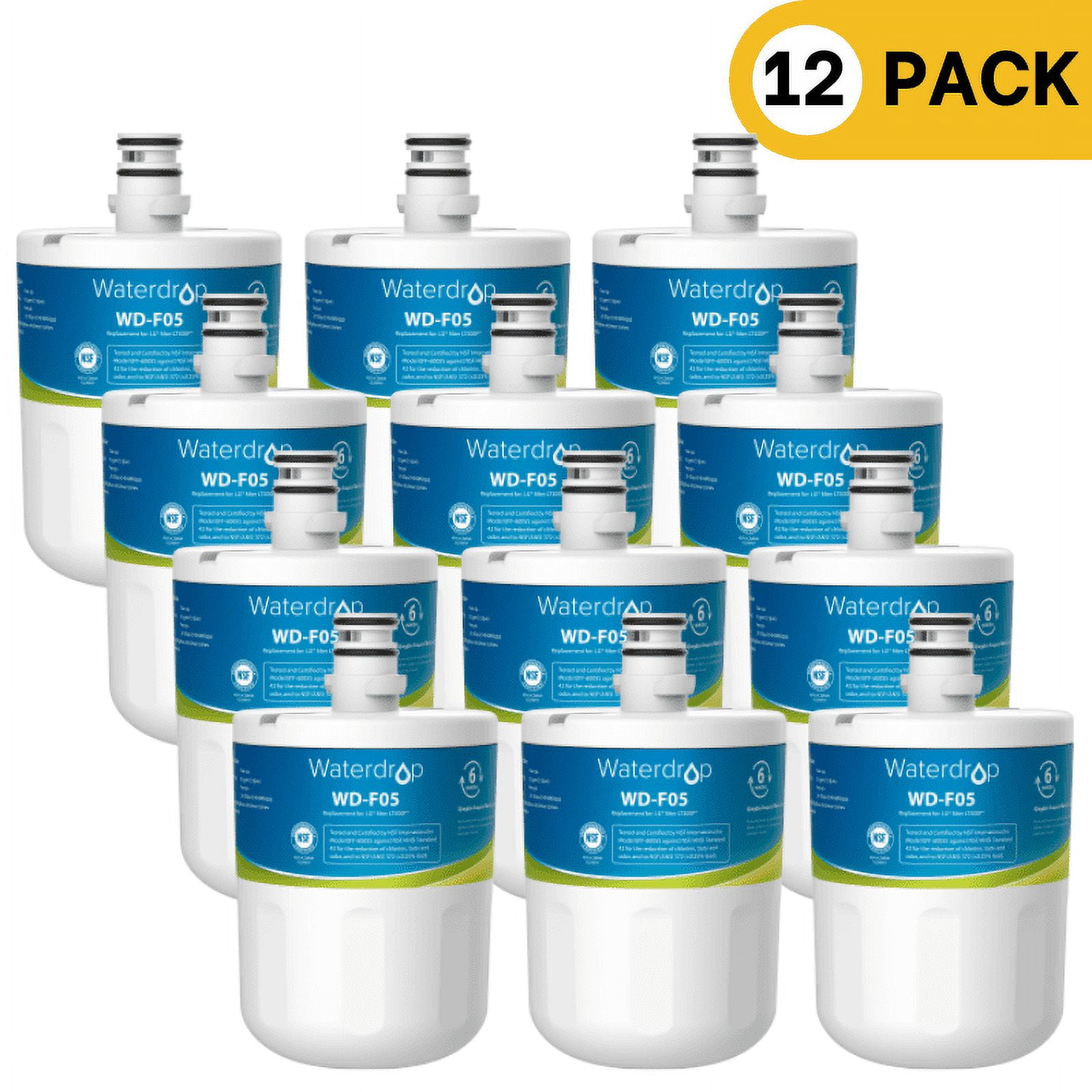 Waterdrop 5231JA2002A Refrigerator Water Filter, Replacement for LG