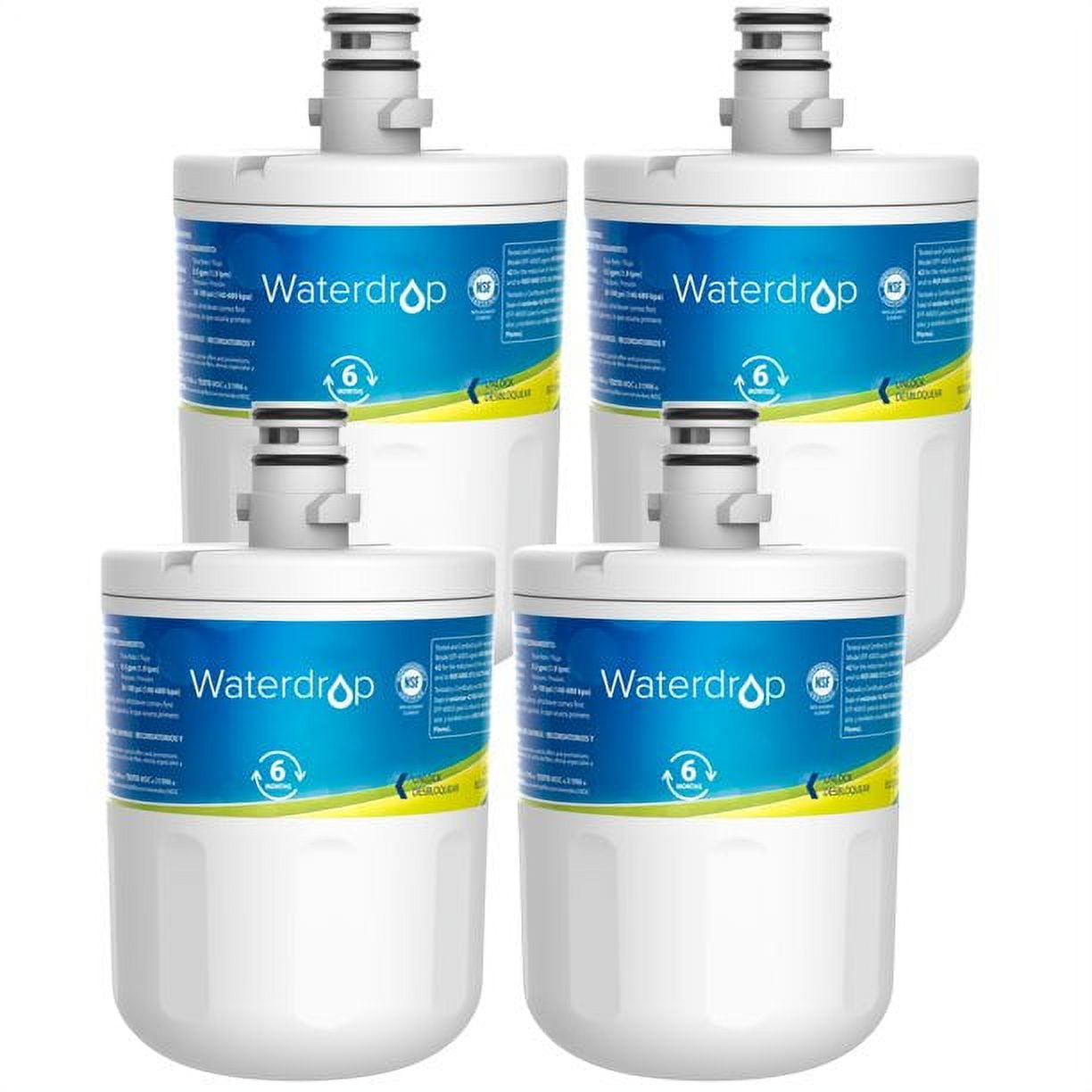 Waterdrop 5231JA2002A Refrigerator Water Filter, Replacement for LG