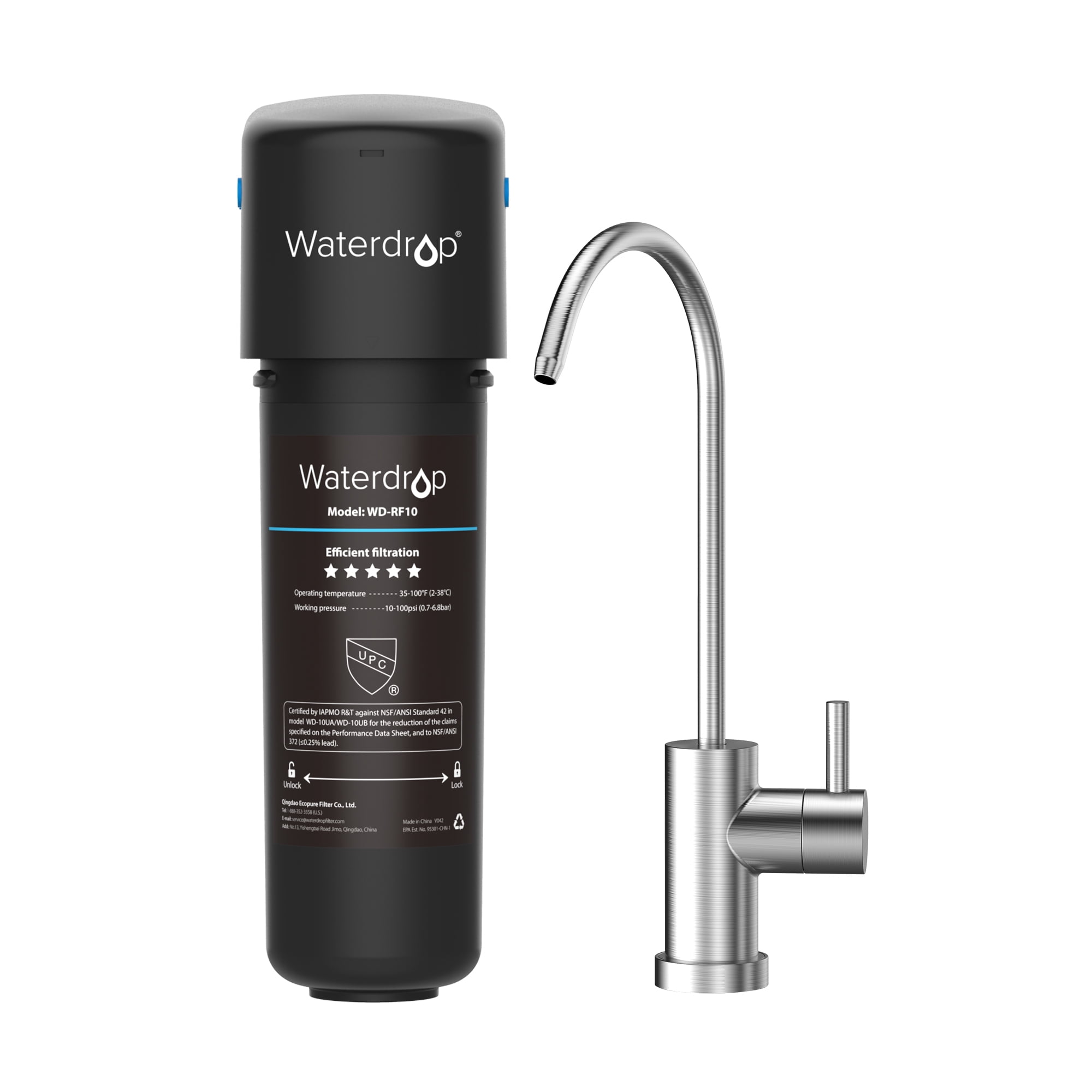 Waterdrop 8K High Capacity Under-Sink Water Filtration System