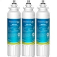 thumbnail image 1 of Waterdrop ADQ73613401 Replacement for LG®, ADQ73613402, ADQ73613408, ADQ75795104, Kenmore 9490, LSXS26326S, LMXC23746S, LSXS26366S, LSXS26386D, Refrigerator Water Filter, WD-F20, Pack of 3, 1 of 9