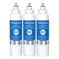thumbnail image 1 of Waterdrop ADQ73613401 Replacement for LG® LT800P®, ADQ73613402, ADQ73613408, ADQ75795104, Kenmore 9490, LSXS26326S, LMXC23746S, LSXS26366S, Refrigerator Water Filter, 3 Pack (Package May Vary), 1 of 7