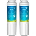 thumbnail image 1 of Waterdrop Advanced Refrigerator Water Filters for Amana, Maytag, KitchenAid, Kenmore (2 Count), 1 of 9