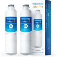 thumbnail image 1 of Waterdrop Alkaline DA29-00020B Replacement for Samsung® Water Filter HAF-CIN/EXP, HAF-CIN, DA29-00020B-1, DA97-08006A-1, RF28HMEDBSR, RF263BEAESR, RS25J500DSR, RF263TEAESG, 2 Filters, 1 of 9