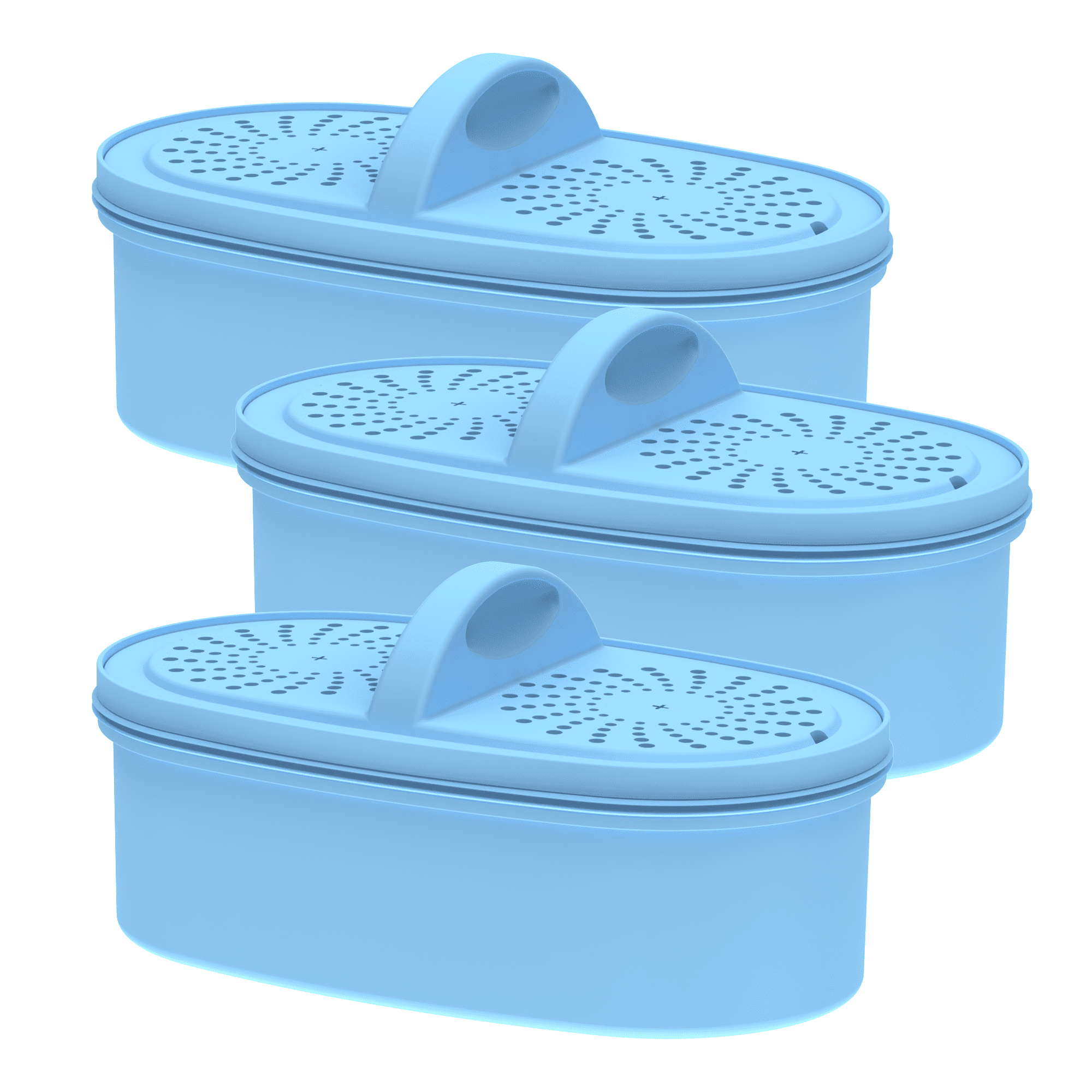 Waterdrop Alkaline Water Filter Replacement for All Waterdrop Pitcher and Dispenser Filtration System, Increase PH, Improved Coffee Taste, Last Up to 2 Months or 100 Gallons (Pack of 3)