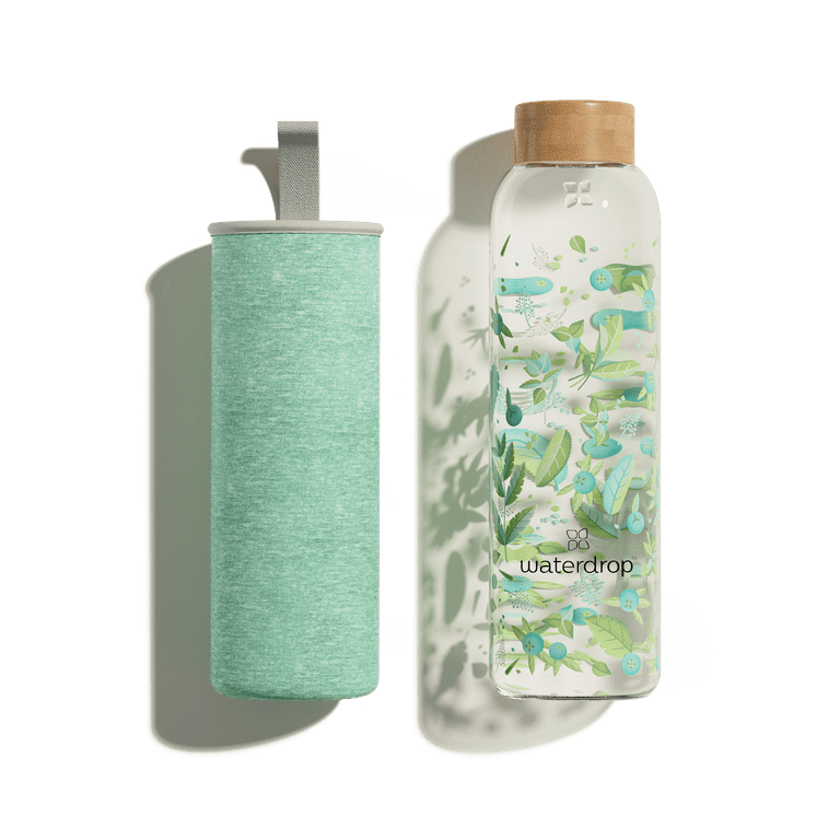 Waterdrop 600 ML/20 oz Clean Edition By Nature Press CLEAN Glass