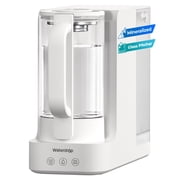 Waterdrop C2SL Countertop Reverse Osmosis Water Filter, [ Mineral Added ],40oz Autofill Glass Pitcher, 7-Stage RO Filtration, 3:1 Pure to Drain, Reduce PFAS/TDS
