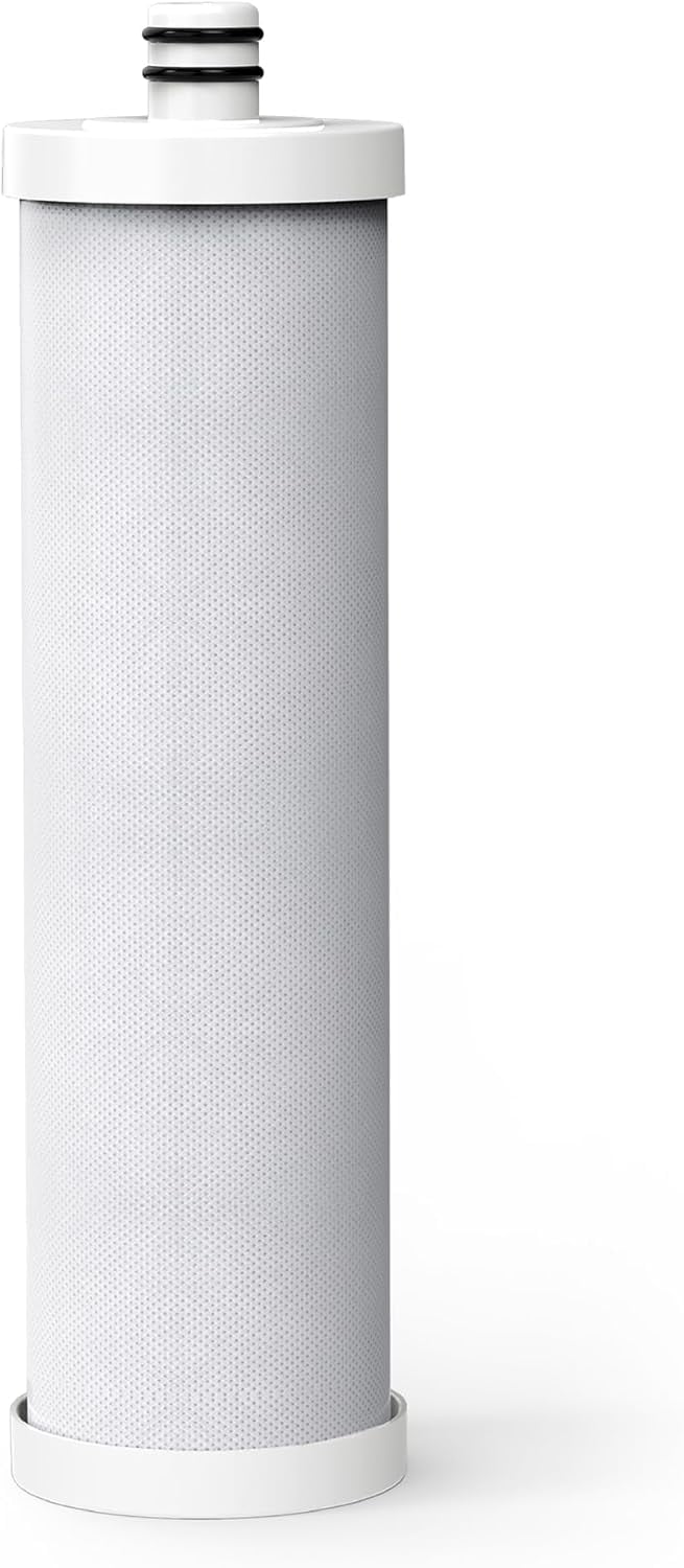 Waterdrop C3 Under Sink Carbon Water Filter, Replacement for TST-UF Ultra-Filtration Under Sink Water Filter System, 1 Pack