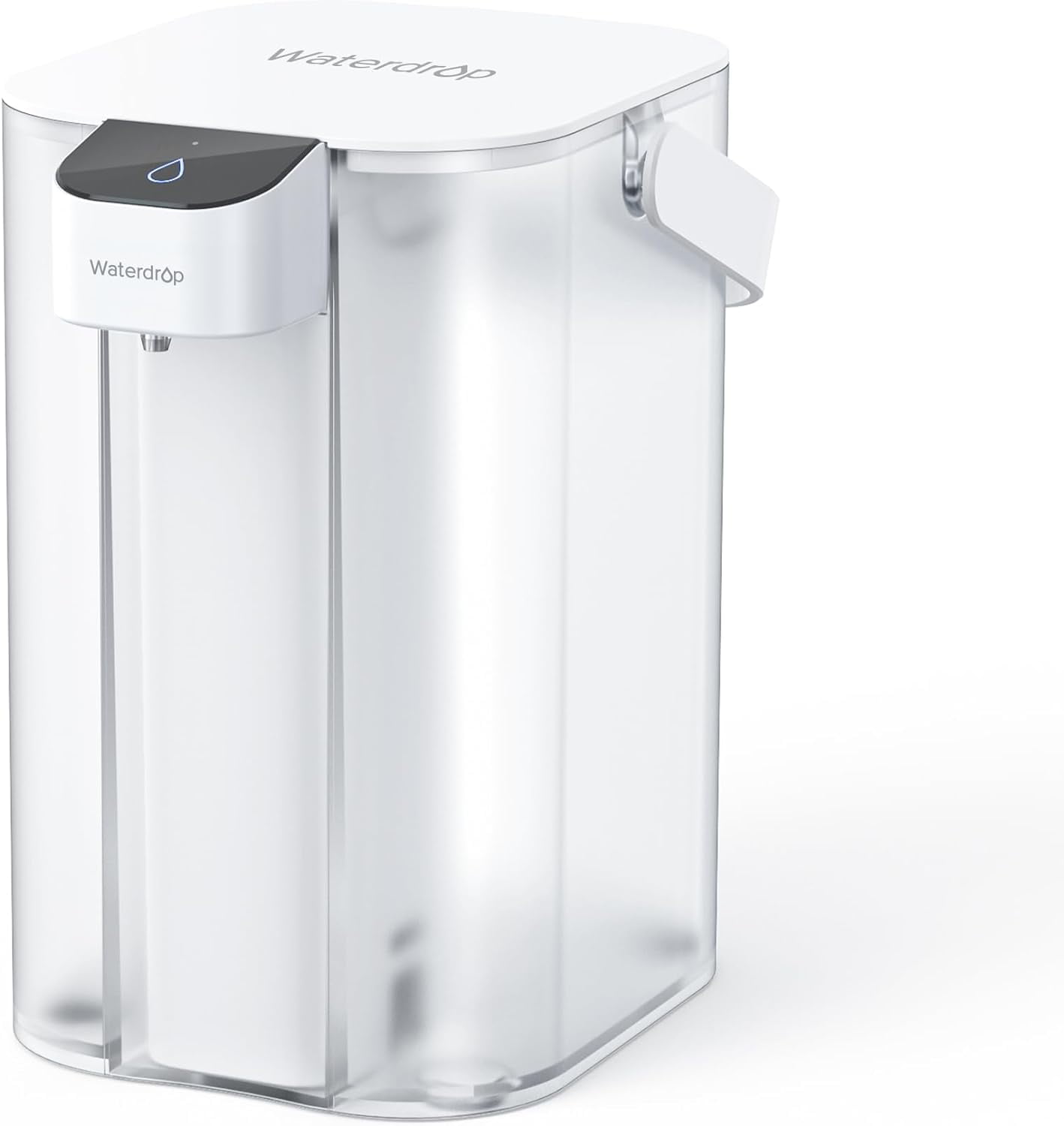 Waterdrop Chloramine Reduction Electric Water Filter Pitcher, Dispenser