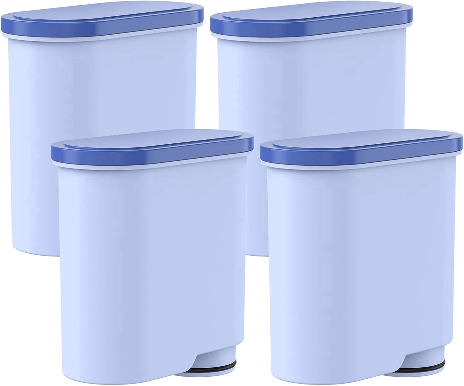 Waterdrop CA6903 Coffee Water Filter, Replacement for Philips® AquaClean® Filter, CA6903/22, CA6903/10, AquaClean® Filter Philips®, TÜV SÜD Certified, 4 Pack (Packaging May Vary)