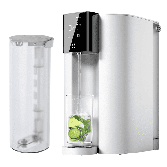 Waterdrop C1S Countertop Reverse Osmosis Water Filter, 6-Stage Filtration | Room-Temp Water, 3:1 Pure to Drain, Reduce PFAS, Portable Countertop Reverse Osmosis System