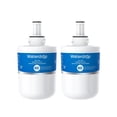 thumbnail image 1 of Waterdrop F11 Refrigerator Water Filter, Replacement for Samsung® DA29-00003G, DA29-00003B, DA29-00003A, Aqua-Pure Plus, HAFCU1, RFG237AARS,, RS22HDHPNSR, RSG257AARS, 2 Filters (Package May Vary), 1 of 8