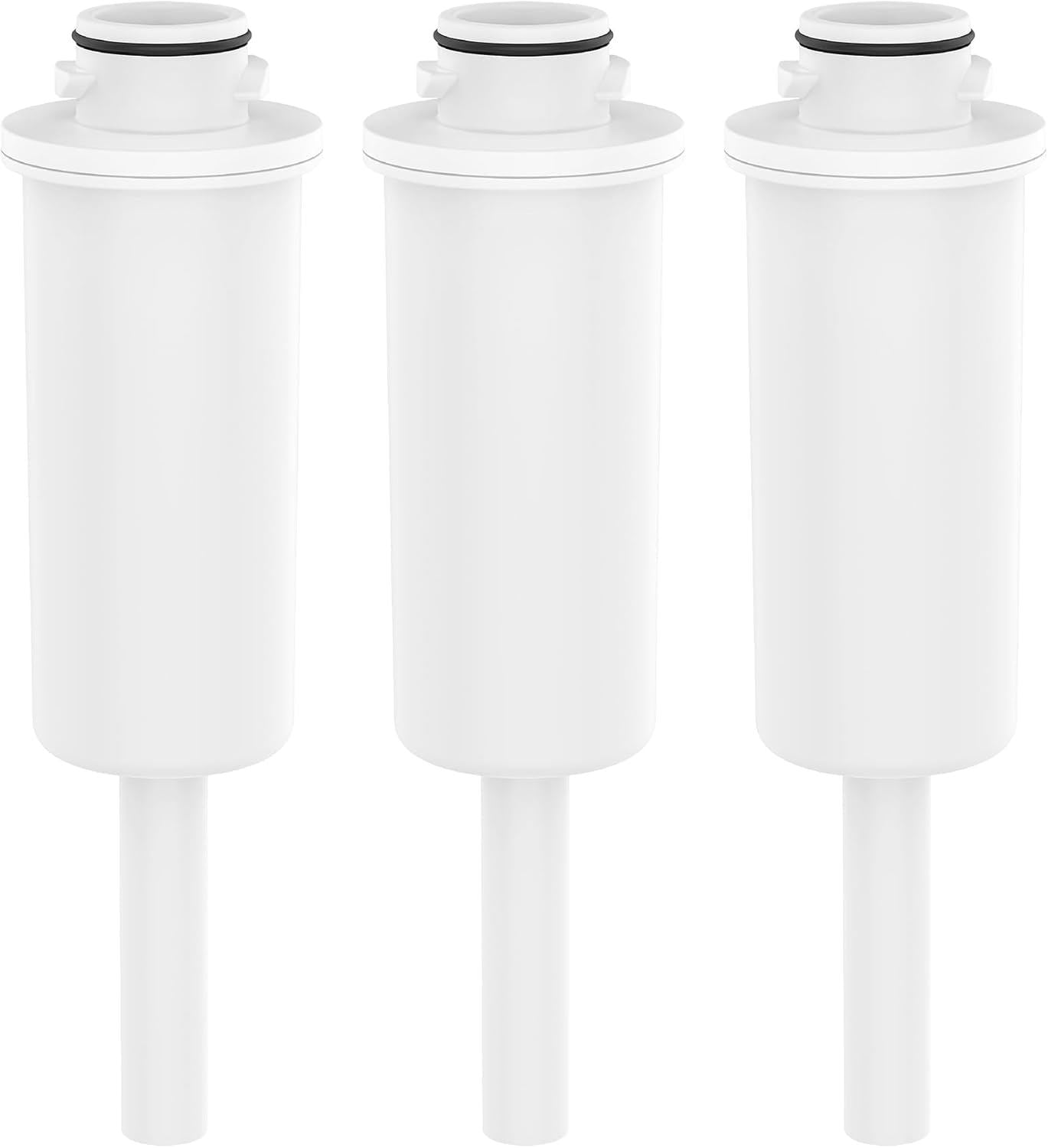 Waterdrop EWFS Water Filter Replacement for Waterdrop ED06W/ED06P/ED06B FreshTaste Rechargeable Electric Pitcher, 2 Months or 40 Gallons, 3 Pack
