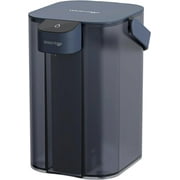 Waterdrop Electric Water Filter Pitcher, Dispenser, 200-Gallon, 5X Times Long-Life Countertop Water Filter System, NSF/ANSI 401&53&42, Reduce Chlorine, Lead, PFAS, 15-Cup, Blue, with 1 Filter