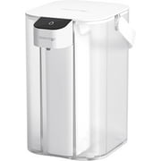 Waterdrop Electric Water Filter Pitcher, Dispenser, 200-Gallon, 5X Times Long-Life Countertop Water Filter System, NSF/ANSI 401&53&42, Reduce Chlorine, Lead, PFAS, 15-Cup, White, with 1 Filter