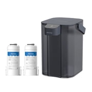 Waterdrop Electric Water Filter Pitcher, Dispenser,200-Gallon Water Purifier,NSF/ANSI 401&53&42&372,Reduce PFAS,Lead,Chlorine,15-Cup,Blue,with 2 Filter