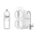 thumbnail image 1 of Waterdrop G2 Reverse Osmosis System, 7 Stage Tankless RO Water Filter System, Under Sink Water Filtration System, 400 GPD, 1:1 Pure to Drain, Reduces TDS, FCC Listed,WD-G2-W,with WD-G2MRO, 1 of 11
