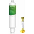 thumbnail image 1 of Waterdrop Garden Hose Water Filter, Reduces Chlorine, Calcium, Odor, Improve Plants Health, 1 of 7