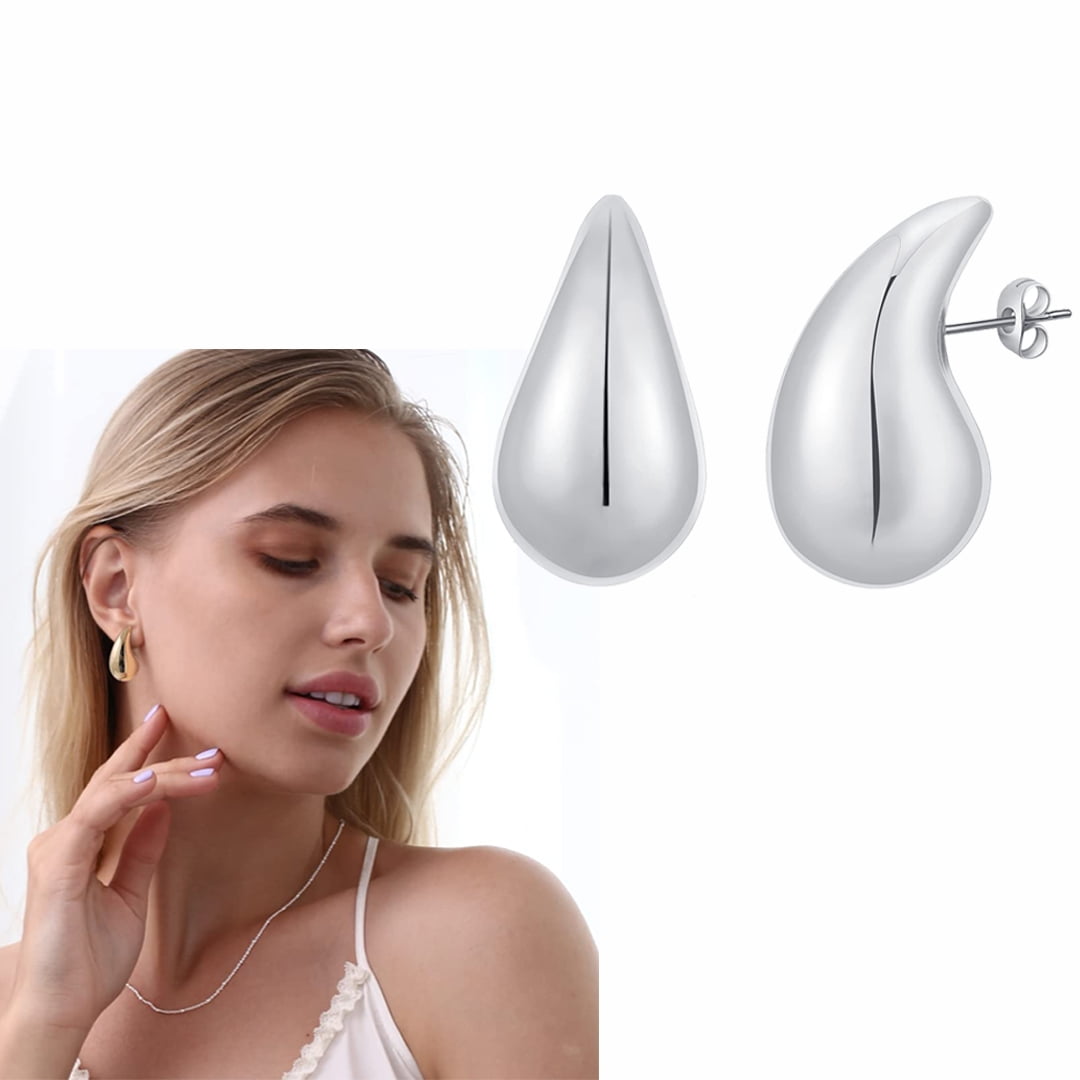  White Big Boobs Bottom Hot Sexy Ear Dangle Silver Drop Earring  Jewelry Woman: Clothing, Shoes & Jewelry