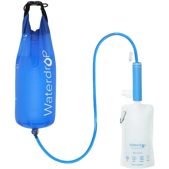 Waterdrop Gravity Water Filter Coconut Shell Activated Carbon