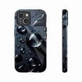 thumbnail image 1 of Waterdrop Liquid Silicone Phone Case Compatible with iPhone 11/12/13/14/15/16 (Pro Max/Plus) - Sleek Grip & Durable Protection for Tech Lovers, 1 of 9