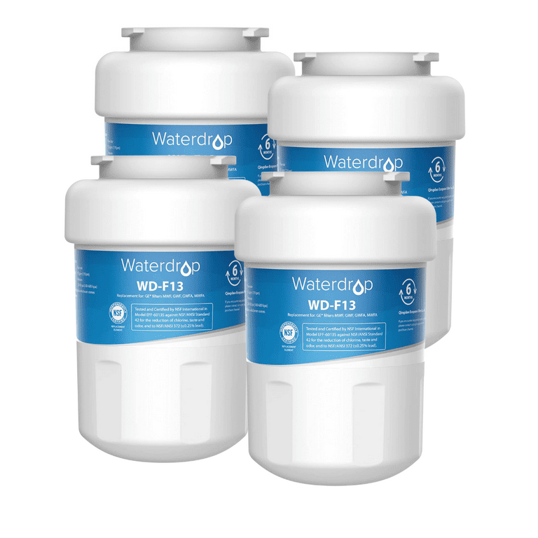 GE MWF Water Filter Replacement. Compatible Models for GE: MWF, MWFP, MWFA, MWFAP, MWFINT, GWF, GWFA, HWF, HWFA, HDX FMG-1, Smart Water, WFC1201, GSE25GSHECSS, 197D6321P006 - Mist GE MWF Water Filter Replacement. Compatible Models for GE: MWF, MWFP, MWFA, MWFAP, MWFINT, GWF, GWFA, HWF, HWFA, HDX FMG-1, Smart Water, WFC1201, GSE25GSHECSS, 197D6321P006 - Mist