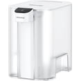 thumbnail image 1 of Waterdrop Mega Electric Water Filter Pitcher, Dispenser, 200-Gallon, 5X Times Long-Life Filtered Water Pitchers, NSF/ANSI 42&53&401&372, Reduce Chlorine, Lead, PFAS, 27-Cup, White, with 1 Filter, 1 of 9