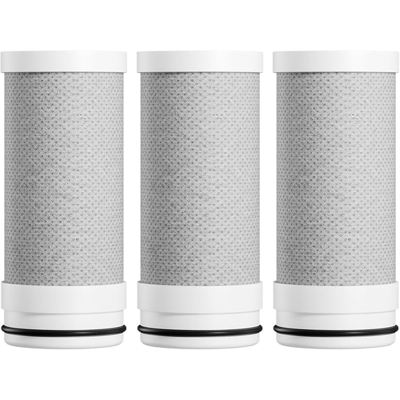 Waterdrop Multi Filter Replacement Faucet Water Filter for JETERY JT-5110 (3 Pack)