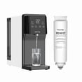 thumbnail image 1 of Waterdrop N1 Countertop Reverse Osmosis System, 4 Stage Reverse Osmosis Water Filter Countertop, 3:1 Pure to Drain, Reduce PFAS, No Installation Required, WD-N1-W,with WD-N1-CF, 1 of 8