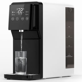 Waterdrop N1 Countertop Reverse Osmosis Water Filter System, TDS Reduction, 4-Stage Water Filter,Automatic Flushing, 3:1 Pure to Drain, UV Sterilization