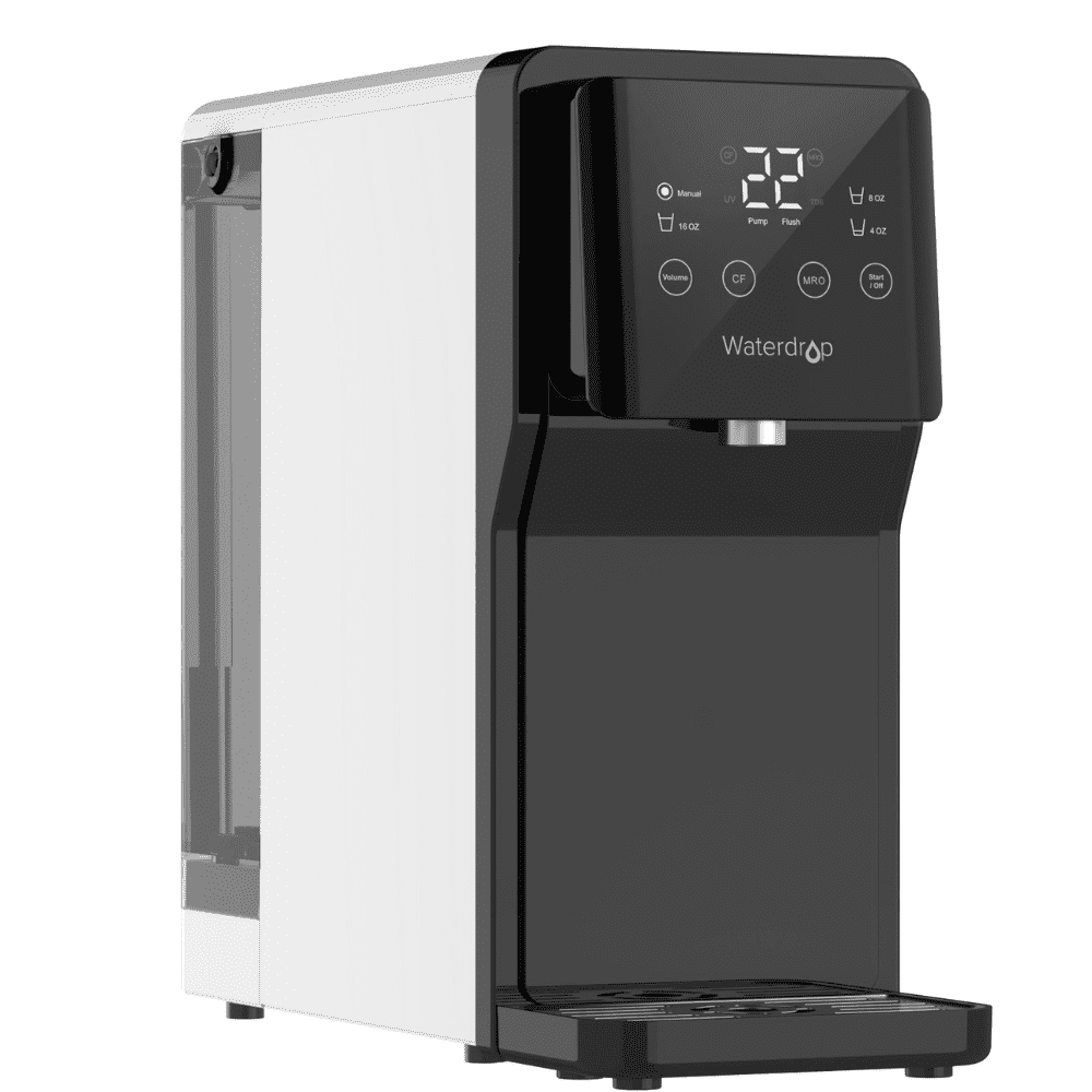 Waterdrop N1S Countertop RO System, 3Stage Filter, TDS Reduction, No
