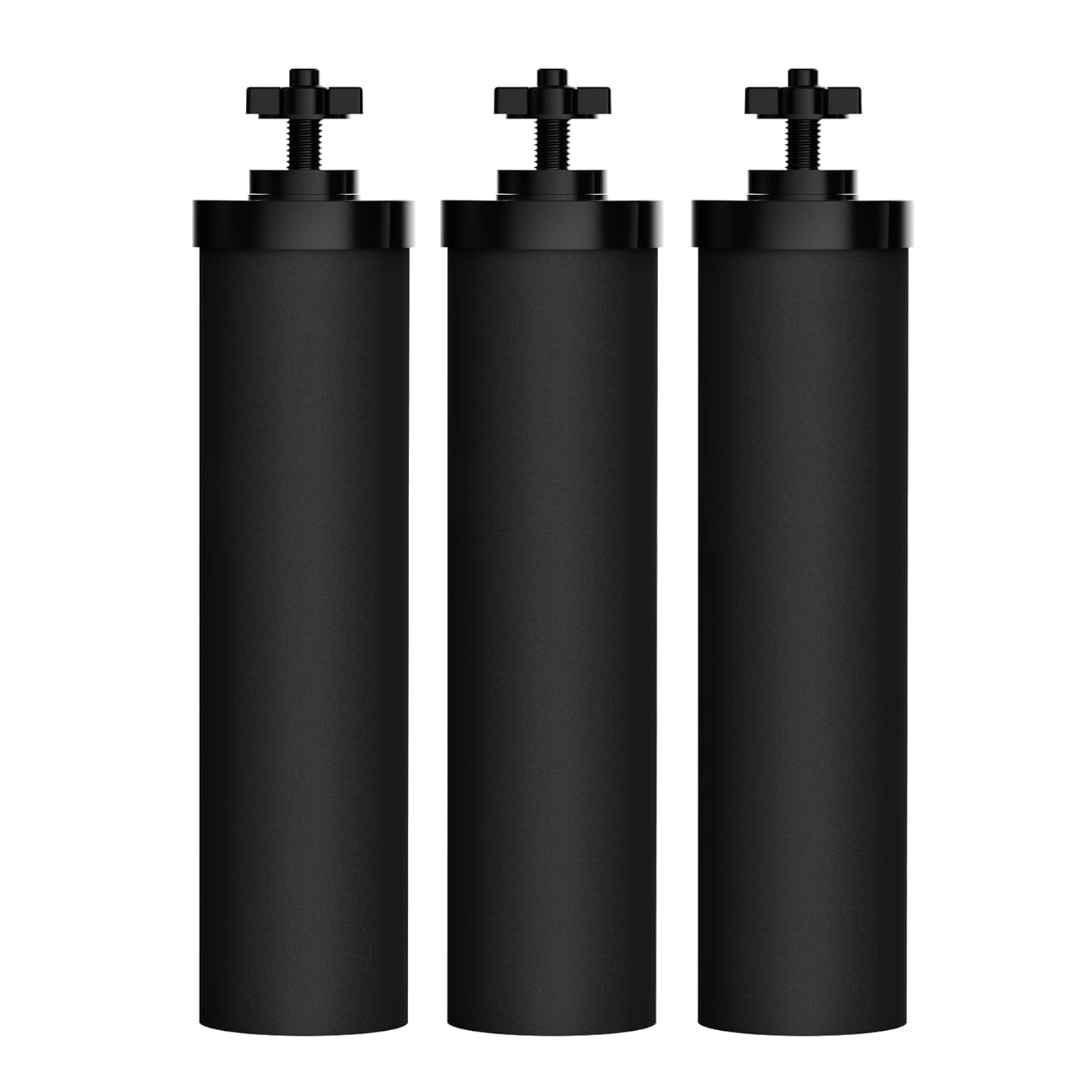 Waterdrop NSF/ANSI 42&372 Certified Water Filter, for Berkey BB9-2 Black Filters, Berkey Gravity Water Filter System and Waterdrop King Tank Series Travel, (Pack of 3)