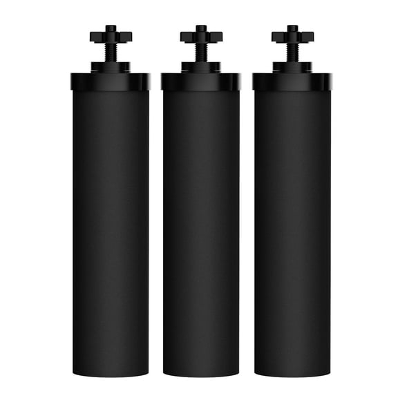 Waterdrop NSF/ANSI 42&372 Certified Water Filter, for Berkey BB9-2 Black Filters, Berkey Gravity Water Filter System and Waterdrop King Tank Series Travel, (Pack of 3)