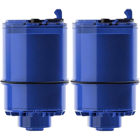 Waterdrop C08A Faucet Water Filter, Compatible with All PUR PLUS Water Filter, PUR PLUS RF9999 Faucet Water Filter, NSF 42 Certified, 6-Month, 600-Gallon, 2 Pack