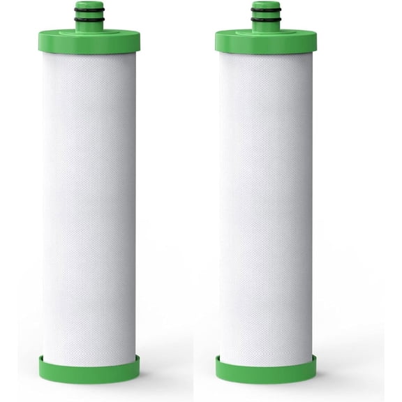 Waterdrop P1 Under Sink Water Filter, Replacement for Waterdrop TST-UF & TST-B Ultra-Filtration Under Sink Water Filter System, 2 Pack