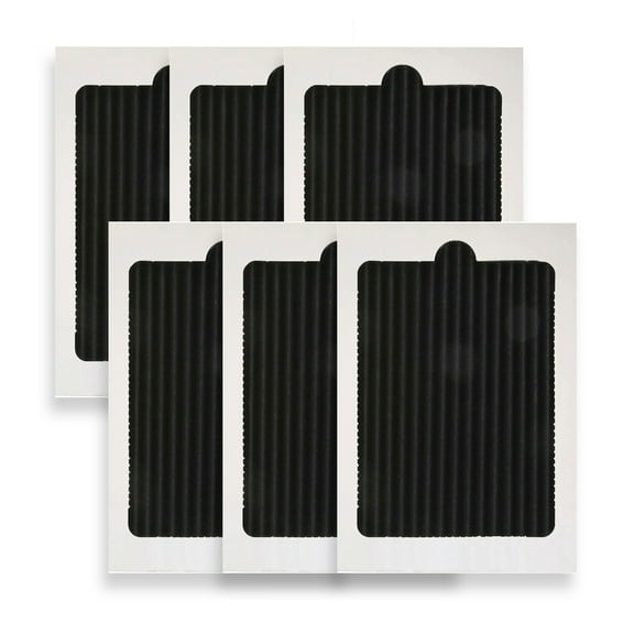 Waterdrop PAULTRA Refrigerator Air Filter, Replacment for PAULTRA, SCPUREAIR2PK, EAFCBF Refrigerator Air Filter 6 Pack