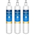 thumbnail image 1 of Waterdrop Plus WDP-F19C Replacement for GE® RPWFE®, RPWF (with CHIP) NSF 401 Refrigerator Water Filter, Compatible with WSG-4, GFE28GBLTS, GFE28GSKSS, PFE28KMKES, 3 Filters (Package May Vary), 1 of 9
