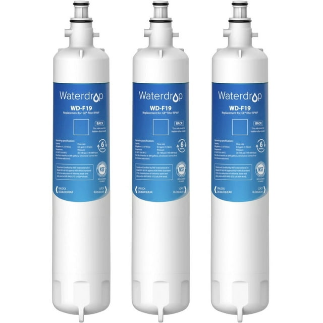 Waterdrop RPWF Refrigerator Water Filter (NOT RPWFE), Replacement for