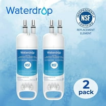 Waterdrop EDR1RXD1 Water Filter Replacement 2 Pack - Compatible with Everydrop® Filter 1 EDR1RXD1B, P8RFWB2L, P4RFWB, Kenmore® 46-9081, 46-9930, WD-F38