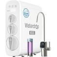 thumbnail image 1 of Waterdrop G3P800 Reverse Osmosis System, 800 GPD Fast Flow, NSF/ANSI 42 & 53 & 58 & 372 Certified, 3:1 Pure to Drain, Tankless Under Sink RO Water Filter System, LED Purifier, Smart Faucet, 1 of 10