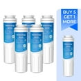 thumbnail image 1 of Waterdrop UKF8001 Refrigerator Water Filter 4, Replacement for Whirlpool EDR4RXD1, EveryDrop Filter 4, Maytag UKF8001AXX-750, UKF8001AXX-200, 46-9006, Puriclean II, WF-UKF8001, 1 of 5