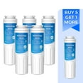 thumbnail image 1 of Waterdrop UKF8001 Replacement for UKF8001AXX-750 Whirlpool Refrigerator Water Filter (Pack of 6), 1 of 9