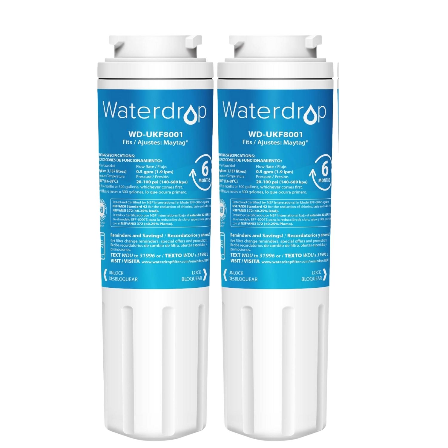 EveryDrop Whirlpool Water Filter Kit