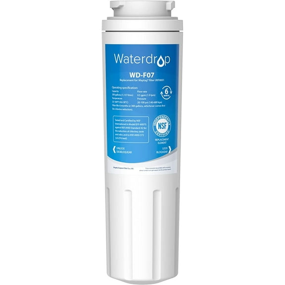 Waterdrop UKF8001 Replacement for Puriclean II Filter Cartridge