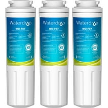 Waterdrop UKF8001 water filter, Replacement for Maytag EDR4RXD1, UKF8001, UKF8001AXX, UKF8001P, Whirlpool 4396395, Puriclean II, 469006 Refrigerator Water Filter